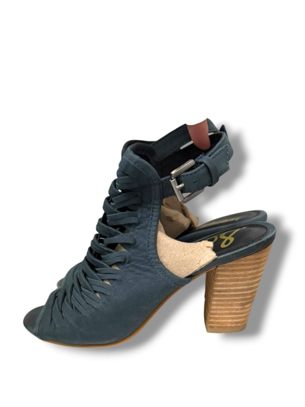 Sam Edelman Holly Block Stack Heel Booties Size 8 - Picture 3 of 7